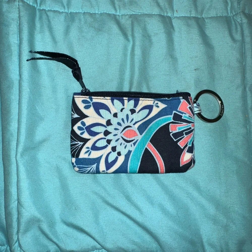 Vera Bradley zip ID case
